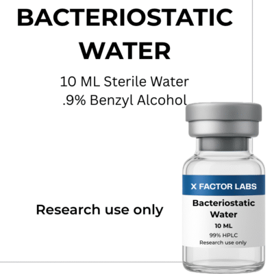 bacteriostatic water