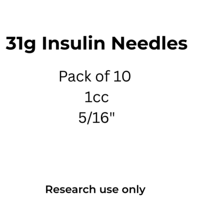insulin needles