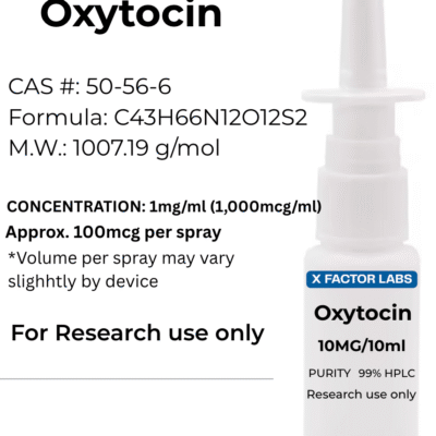 oxytocin nasal spray